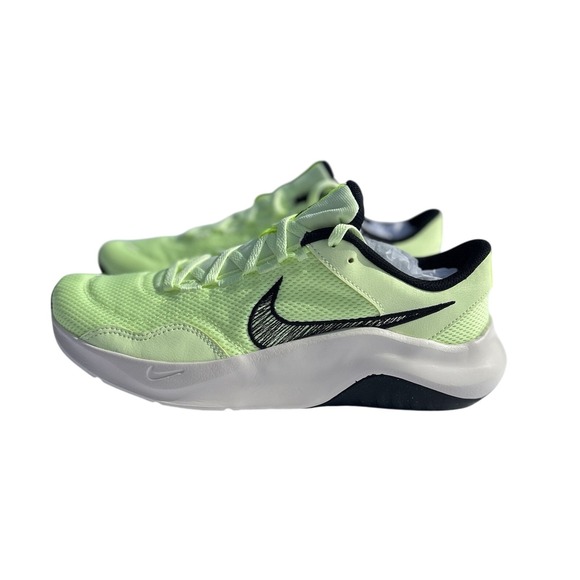 Nike Legend Essential‎ 3 Next Nature Men's Size 9 Training Shoes Barely Volt - Picture 1 of 8